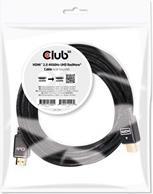 Club 3D CAC-2314 - HDMI mit Ethernetkabel - HDMI (M) bis HDMI (M) - 15 m - 4K Unterstützung