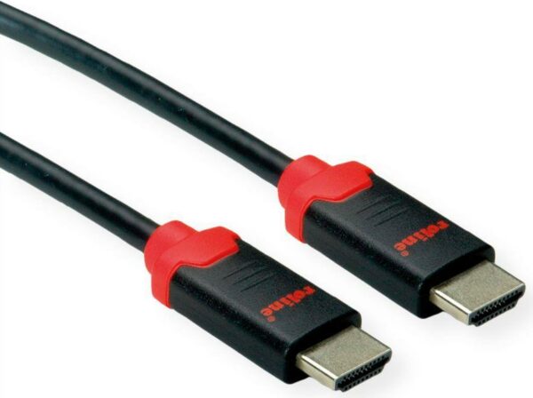 ROLINE 11.04.5943 HDMI-Kabel 3 m HDMI Typ A (Standard) Schwarz (11.04.5943)