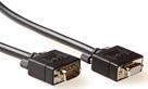 ACT 10 metre High Performance VGA extension cable male-female. Length: 10 m Vga hq molded hd15m/f 10.00m (AK4929)