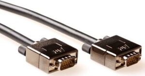 ACT 20 metre High Performance VGA cable male-male with metal hoods. Length: 20 m Vga hq met hood hd15m/m 20.00m (AK9373)