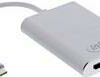 InLine - Videoadapter - USB-C männlich zu HDMI weiblich - 10cm - weiß - 4K Unterstützung (64201W)