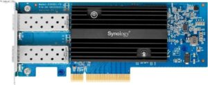 Synology E25G21-F2 - Netzwerkadapter - PCIe 3.0 x8 Low-Profile - 25 Gigabit SFP28 x 2 - für Disk Station DS1621