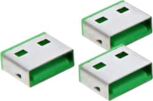 INLINE Refill Pack for USB Portblocker - USB-Portblocker (Packung mit 20)