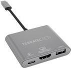 TERRATEC CONNECT C3 - Externer Videoadapter - USB-C - HDMI