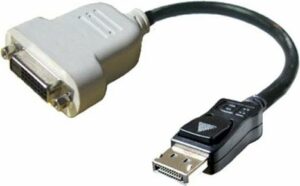 Dell - Display-Adapter - DisplayPort (M) zu DVI-D (W) - für OptiPlex 7010