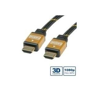ROLINE Gold - Video- / Audiokabel - HDMI - HDMI