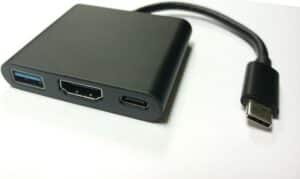 Value 12.99.1131 Notebook-Dockingstation & Portreplikator Verkabelt USB 3.2 Gen 1 (3.1 Gen 1) Type-C Schwarz (12.99.1131)