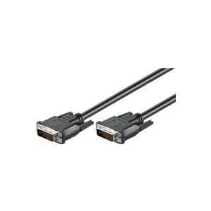 MicroConnect - DVI-Kabel - Dual Link - DVI-D (M) zu DVI-D (M) - 3 m - geformt