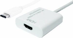 VALUE - Externer Videoadapter - USB Type-C - HDMI - weiß (12.99.3210)