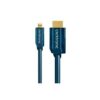 Micro-HDMI+Adapterkabel Ethernet(HDMI A/HDMI Micro D) - 2