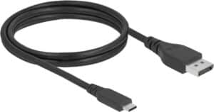Delock - DisplayPort-Kabel - USB-C (M) bis DisplayPort (M) - DisplayPort 1