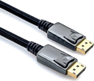 Roline - DisplayPort-Kabel - DisplayPort (M) zu DisplayPort (M) - 3 m - 4K Unterstützung - Schwarz