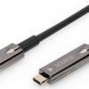 DIGITUS - USB-Kabel - 24 pin USB-C (M) zu 24 pin USB-C (M) - DisplayPort 1