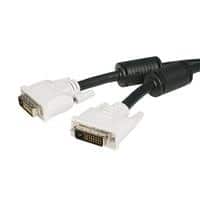 StarTech.com Dual Link-DVI-D-Kabel Stecker/Stecker - 25-poliges DVID-Digital Monitor-Kabel - DVI-Kabel - Dual Link - DVI-D (M) - DVI-D (M) - 5 m (DVIDDMM5M)