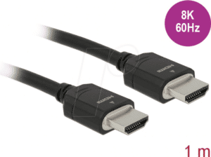 DeLOCK - Ultra High Speed HDMI-Kabel - HDMI (M) bis HDMI (M) - 1