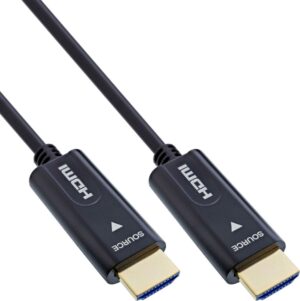HDMI AOC Kabel High Speed mit Ethernet 4K/60Hz Stecker - Kabel - Audio/Multimedia (17550O)
