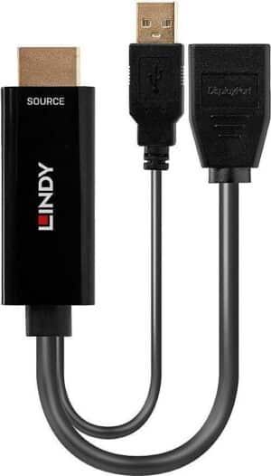 Lindy - Videokabel - HDMI (M) bis USB (nur Strom)