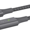 Linksys Belkin BOOST CHARGE Smart - Lightning-Kabel - USB-C (M) bis Lightning (M) - 1.2 m - Grau - unterstützt Stromversorgung - für Apple iPhone 11