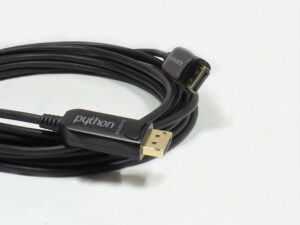 Optisches Hybrid DisplayPort 1.2 Anschlusskabel