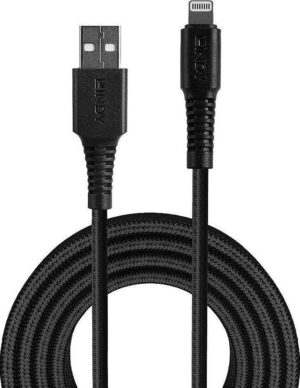 Lindy 0.5m robustes USB Typ A an Lightning Ladekabel USB Typ A Stecker an Lightning-Stecker (31290)