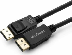 MicroConnect - DisplayPort-Kabel - DisplayPort (M) eingerastet zu DisplayPort (M) eingerastet - DisplayPort 1.2 - 15 m - unterstützt 4K 60 Hz (4096 x 2160) - Schwarz
