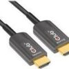Club 3D CAC-1376 - Ultra High Speed HDMI-Kabel - HDMI (M) bis HDMI (M) - 10 m - Active Optical Cable (AOC)