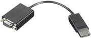 Lenovo - VGA-Kabel - DisplayPort zu HD-15 (VGA) - 20 cm - FRU - für ThinkCentre M58