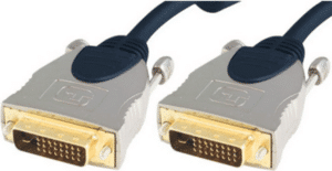 shiverpeaks sp-PROFESSIONAL DVI-Kabel 15 m DVI-D Blau - Chrom (SP77448-15)