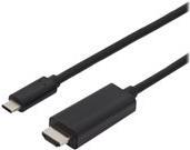 DIGITUS - Videoschnittstellen-Converter - HDMI / USB - USB-C (M) bis HDMI (M) - 2