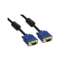 INLINE Premium - VGA-Kabel - 15-polig HD D-Sub (HD-15) ohne Pin 9 (M) - 15-polig HD D-Sub (HD-15) ohne Pin 9 (M) - 30