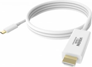 Vision - Externer Videoadapter - USB-C 3.1 - HDMI - weiß - retail