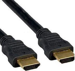 e+p HDMI/HDMI - 15m 15m HDMI HDMI Schwarz HDMI-Kabel (HDMI 1/15)