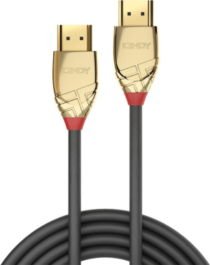 Lindy Gold Line - Ultra High Speed HDMI-Kabel - HDMI (M) bis HDMI (M) - 2