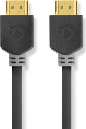 Nedis CVBW34000AT200 HDMI-Kabel 20 m HDMI Typ A (Standard) Anthrazit (CVBW34000AT200)