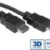 VALUE - HDMI mit Ethernetkabel - HDMI (M) bis HDMI (M) - 7.5 m - abgeschirmt - Schwarz (11.99.5736)