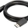 Digitus ASSMANN - DisplayPort-Kabel - DisplayPort (M) bis DisplayPort (M) - 2 m - 4K Unterstützung - Schwarz (Packung mit 10) (AK-990901-020-S)