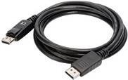 Digitus ASSMANN - DisplayPort-Kabel - DisplayPort (M) bis DisplayPort (M) - 2 m - 4K Unterstützung - Schwarz (Packung mit 10) (AK-990901-020-S)