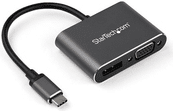 StarTech.com CDP2DPVGA USB-C Multiport Adapter (DisplayPort oder VGA