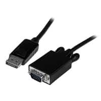 StarTech.com DisplayPort auf VGA Kabel (Stecker/Stecker) - DP zu VGA Kabel Adapter - DisplayPort-Kabel - DisplayPort (M) - HD-15 (W) - 3