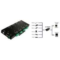 Exsys EX-1339HMVS - Serieller Adapter - USB2.0 - RS-232
