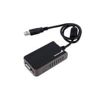 StarTech.com USB auf VGA Video Adapter - Externe Multi Monitor Grafikkarte - 1440x900 - Externer Videoadapter - 16MB SDRAM - USB2.0 - D-Sub - Grau (USB2VGAE2)