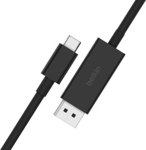 Belkin AVC014bt2MBK 2 m USB Typ-C DisplayPort Schwarz (AVC014BT2MBK)