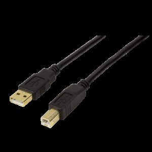 LogiLink USB 2.0 Aktives Verlängerungskabel