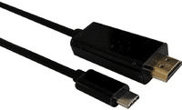 Microconnect USB3.1CHDMI1 1m HDMI USB C Schwarz Videokabel-Adapter (USB3.1CHDMI1)