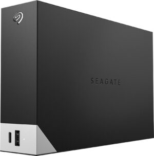 Seagate One Touch with hub STLC20000400 - Festplatte - 20TB - extern (Stationär) - USB3.0 - Schwarz - mit Seagate Rescue Data Recovery (STLC20000400)