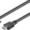 Wentronic 60582 - HDMI - DVI-D - Männlich/männlich - Schwarz (60582-GB)