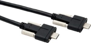 EXSYS EX-K1592V USB Kabel 1 m USB 3.2 Gen 2 (3.1 Gen 2) USB C Schwarz (EX-K1592V)