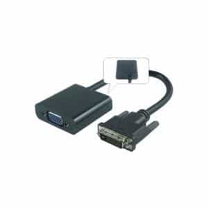 MicroConnect - Videokonverter - Lontium LT8511 - DVI - VGA - Schwarz