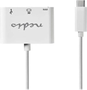 Nedis - Videoadapter - USB-C männlich zu USB