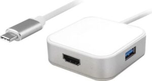 Value 12.99.1133 USB-Grafikadapter Silber (12.99.1133)